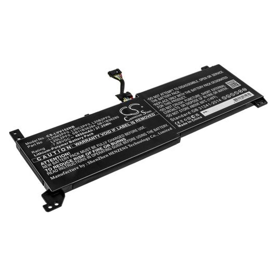 NoName Battery for Lenovo IdeaPad 3 14ALC6 etc (2 Zellen) (LVV152NB)