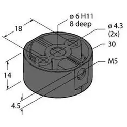 Turck Positionsgeber P1-RI-QR20