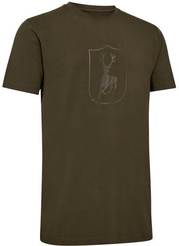 Deerhunter Mens Bamboo T-Shirt, Deep Green