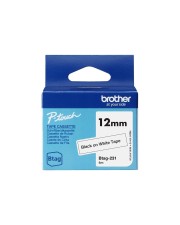 Brother Schriftband BTAG-231 Schwarz auf Weiß 12 mm x 4 m (BTAG231)