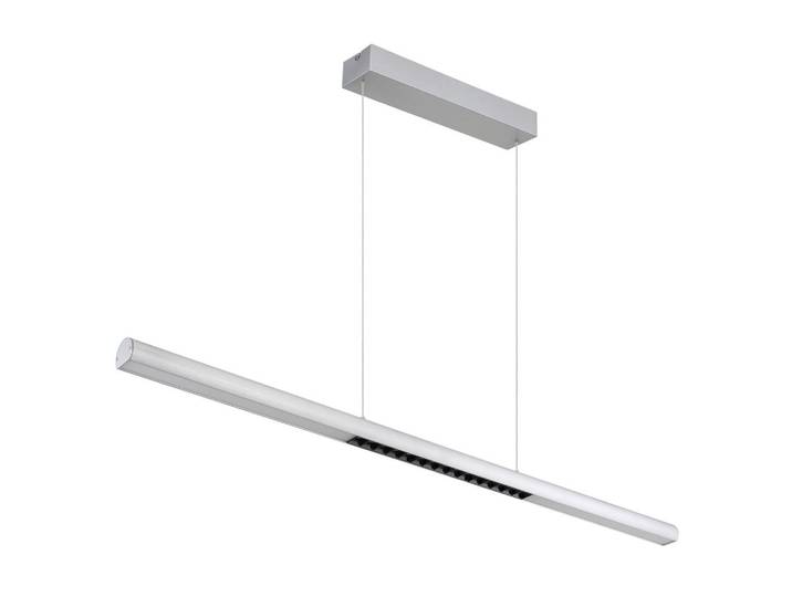 Globo Led-Hängeleuchte, Weiss, Transparent, Metall, Kunststoff, F, 8x150x120 cm, CE, höhenverstellbar, Lampen & Leuchten, Innenbeleuchtung, Hängelampen, Pendelleuchte