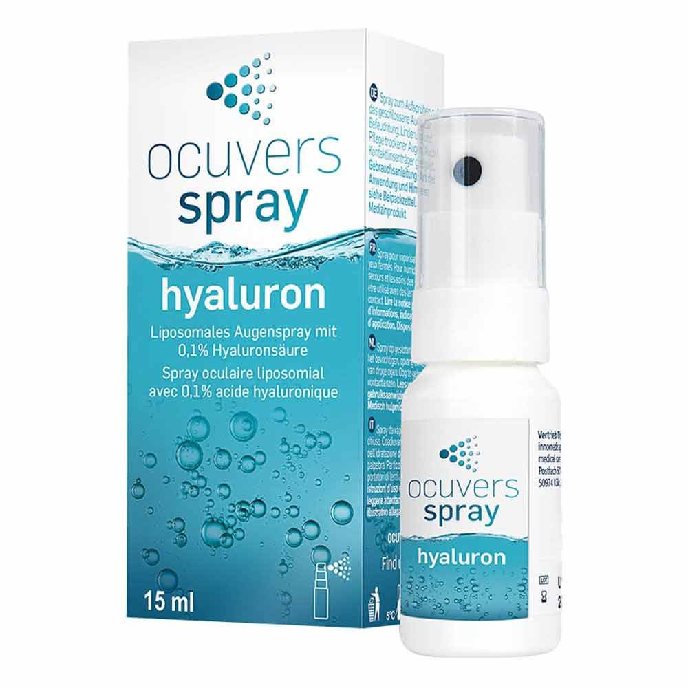 INNOMEDIS AG Ocuvers spray hyaluron 10311675