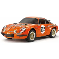 Tamiya Tourenwagen 1973 Alpine A110 M-06, 1:10, Bausatz (Kit)