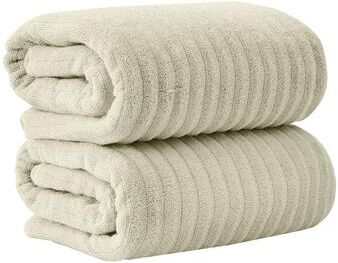 Linery & Co. Combed Cotton Bath Towel Set