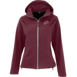 MAUL Damen Funktionsjacke Gaisspitze XT 10.0 - Softshell, Größe 38 in Rot Rot