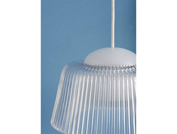 Brim Pendelleuchte Ø245 Klar - Hay - Wohnzimmer - Glas