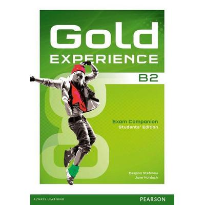 Gold Experience B2 Companion for Greece, Taschenbuch von , Pearson ELT, 978-1-4479-9975-1