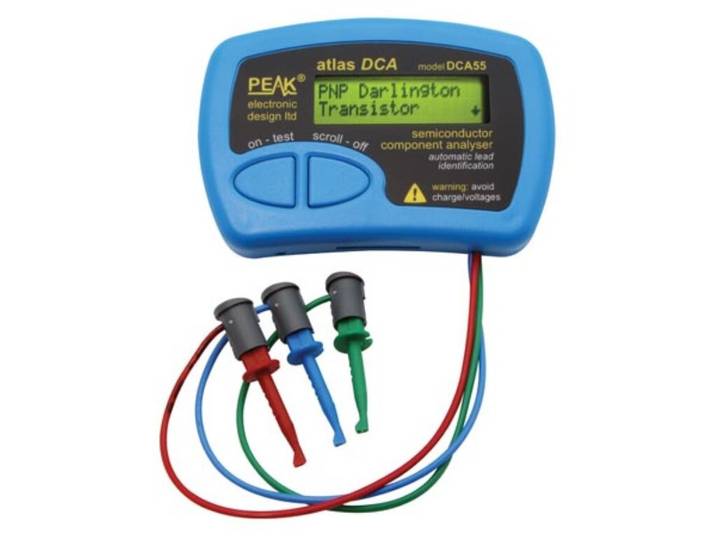 Analyseur de composants semi-conducteurs