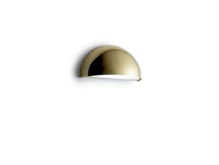 Light-Point Applique Rørhat brass polished