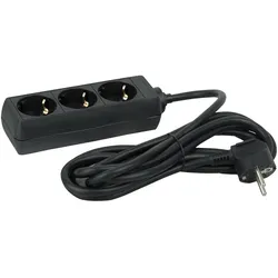 DAP 3-way Socket 3x 1.5 mm2 1.5 m