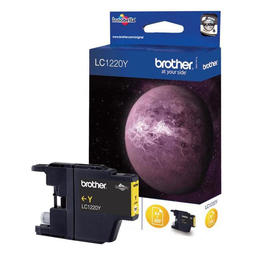 Brother Ink Yellow (Y) (LC-1220Y)