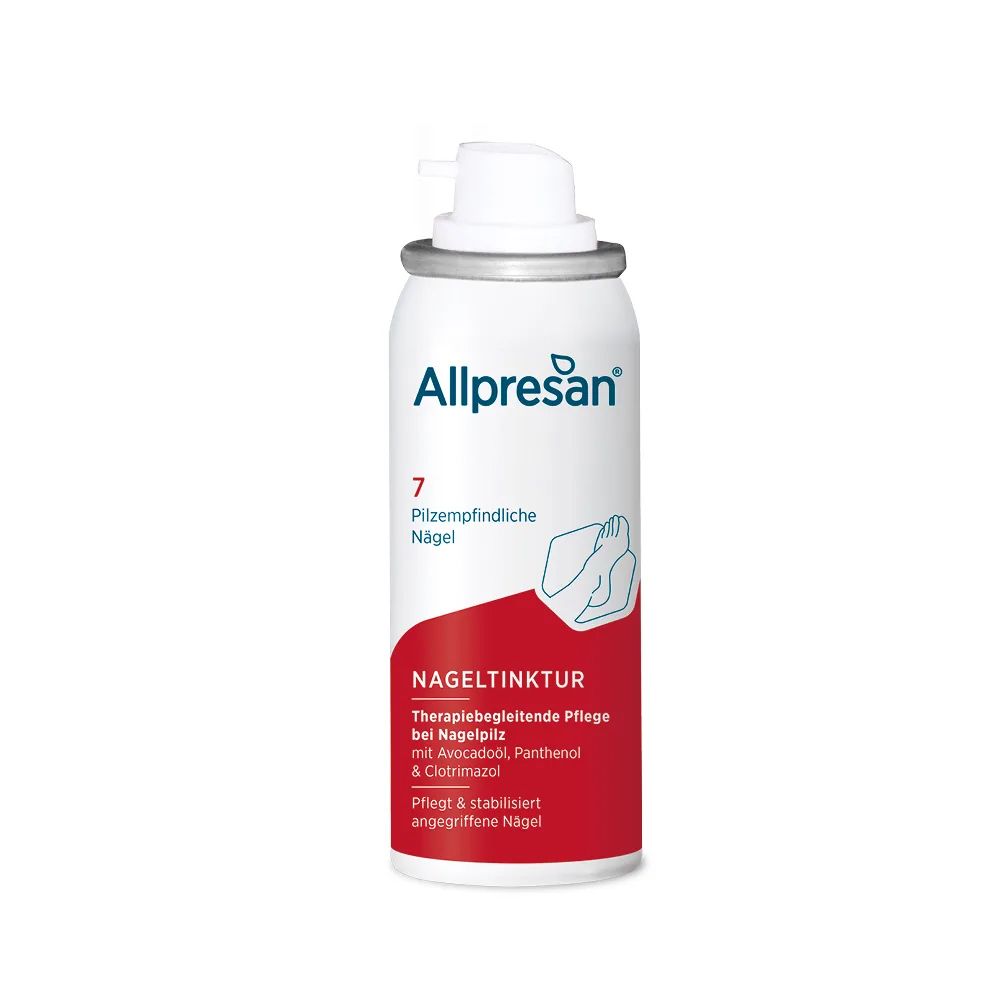 Allpresan Fuß spezial Nr.7 Nageltinktur 50 ml Tinktur