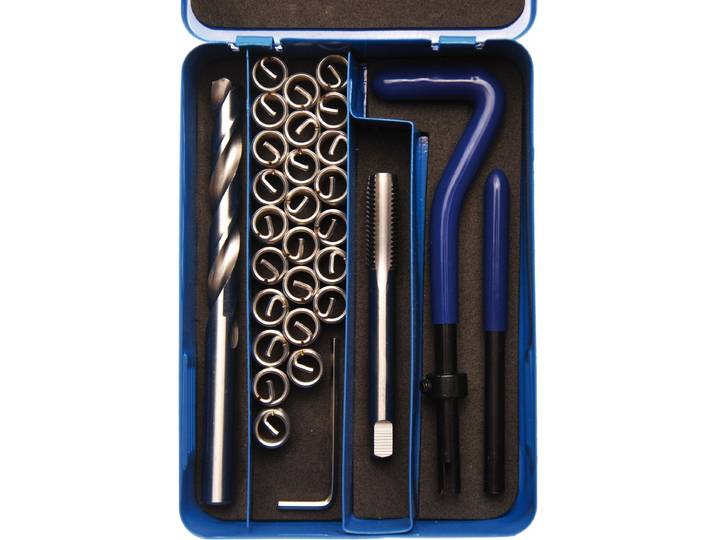 BGS Schroefdraad reparatieset M10 x 1\,5 29 delig