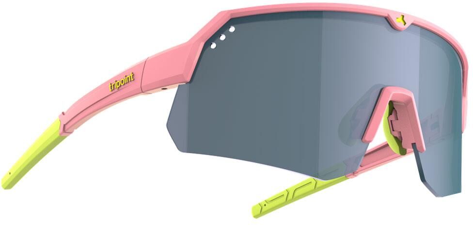Tripoint  - Treriksroset Pink Blue Silver Mirror - Lunettes de soleil