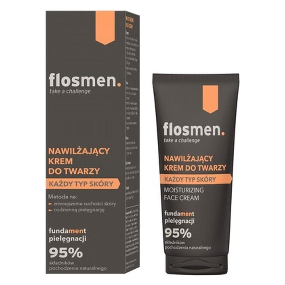 Floslek Flosmen Moisturizing Face Cream For All Skin Types 50ml (50 ml, Tagescreme) (57530709)