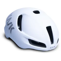 KASK Utopia Y WG11, Rennradhelm für Aerodynamik auf der Straße - Weiß Matt, 59 - 62 (Größe L)