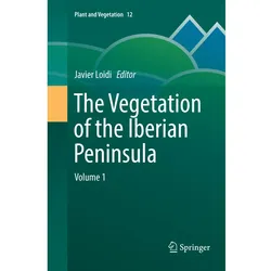 The Vegetation of the Iberian Peninsula, Fachbücher