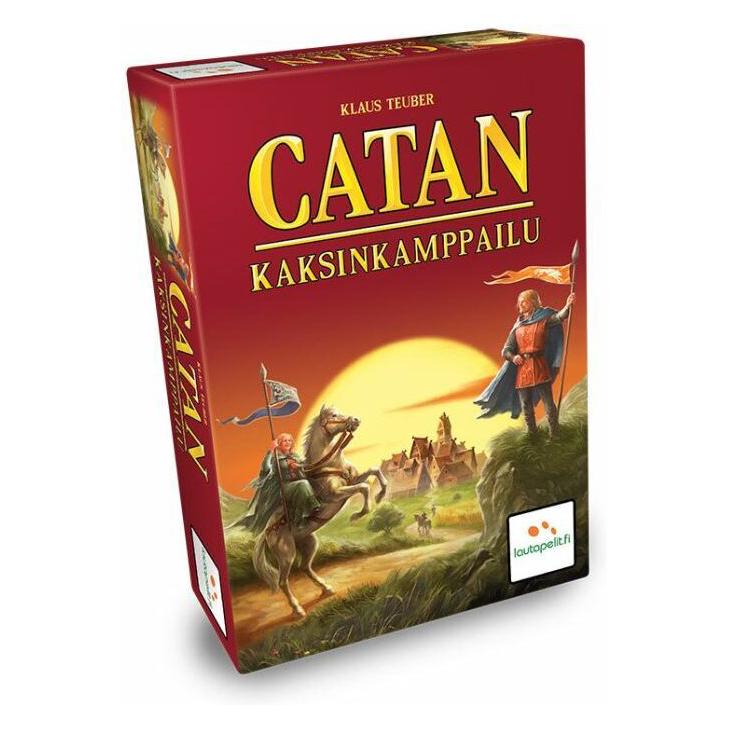 Lautapelit Catan Kaksinkamppailu - lautapeli kahdelle (Finnisch, 2 Spieler) (LPFI 443)