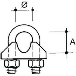 Niedax EKLIPS-Band/Seilbf. CWG-6