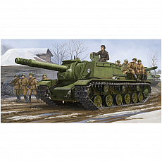 Trumpeter - Soviet SU-152 Self-propelled Heavy Howitzer - 1:35 - 460 Teile 307911