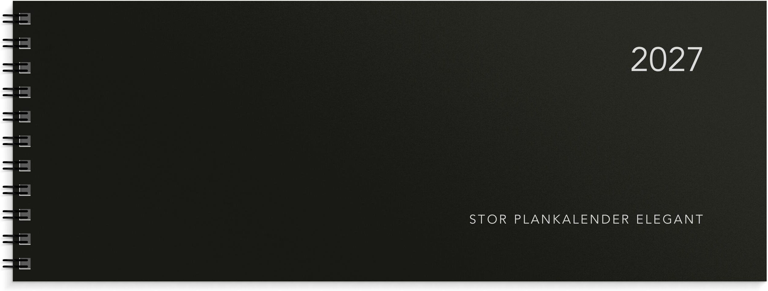BURDE Stor Plankalender Elegant 2027