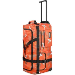 Normani Reisetasche, Koffer, Orange