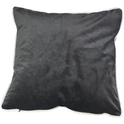 Kissen CALIFORNIA schwarz (BH 50x50 cm) - BH 50x50 cm