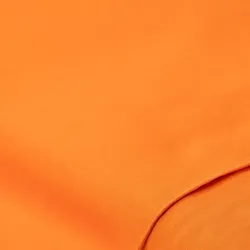 Baumwollstoff Uni "Lena", orange