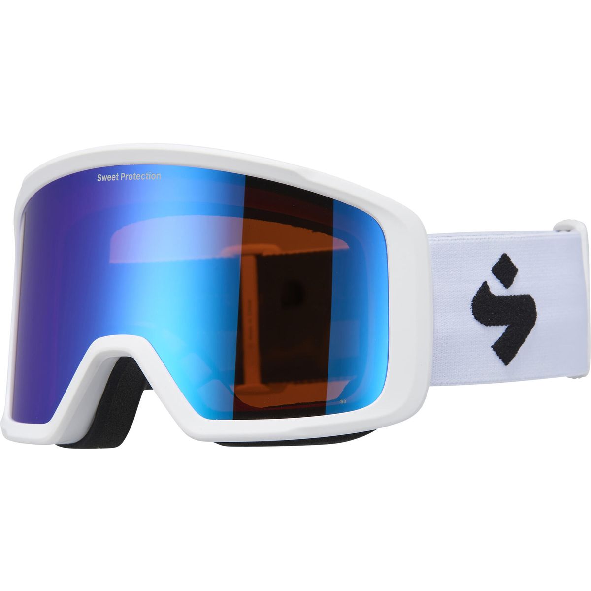 Sweet Protection Firewall Goggles satin sapphire/satin white/white (111003) OS 852014-111003-OS