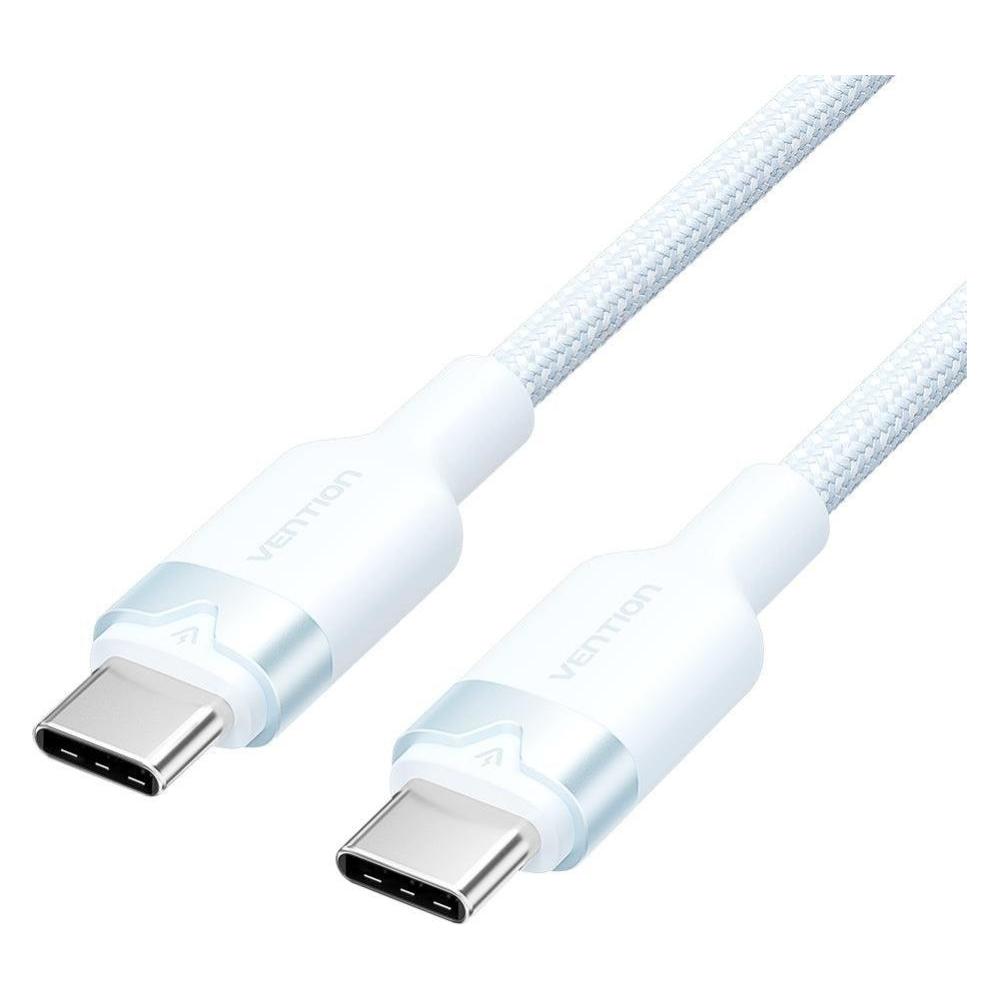 Vention Cable USB-C To Usb-C/1m Blue Trdsf (1 m, USB 2.0, 60 W) (TRDSF)