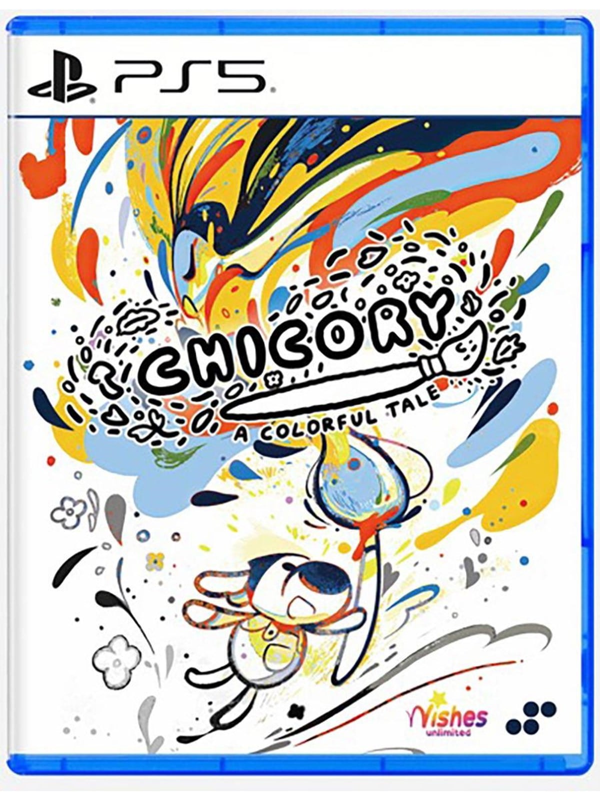 Chicory: A Colorful Tale - Sony PlayStation 5 - Abenteuer - PEGI Unknown