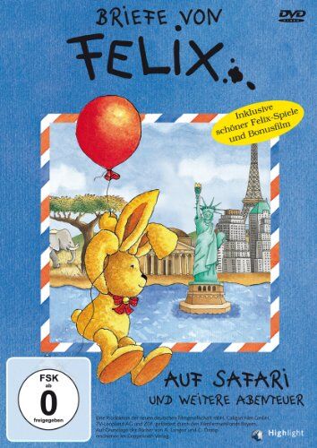 Alan Simpson - Briefe von Felix - Folge 2 - Auf Safari - Preis vom 08.10.2026 07:26:42 h
