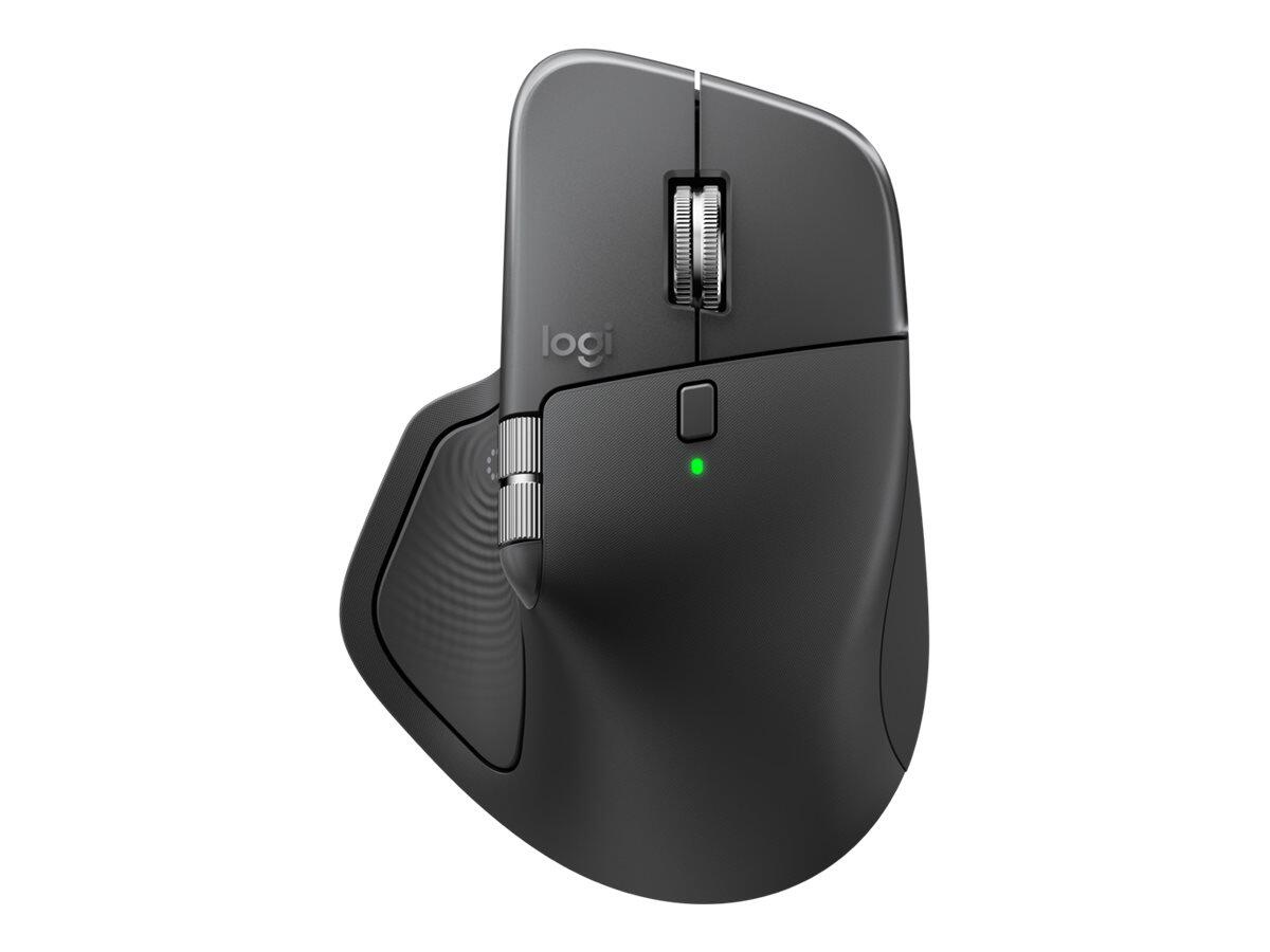 Logitech MX Master 4 for Business kabellose Maus, Graphite 910-007617