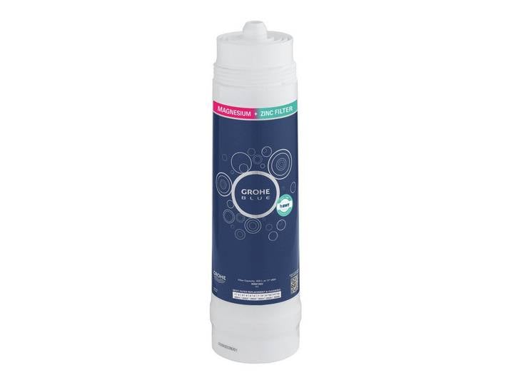 Grohe Wasserfilter Blue Magnesium und Zink Filter, 400L Kapazität (40691002)
