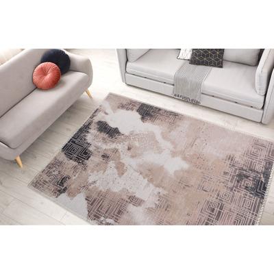 Teppich ARTE ESPINA "Prayer 500", beige (creme), B:120cm H:5mm L:170cm, Polyester, Teppiche, Teppich