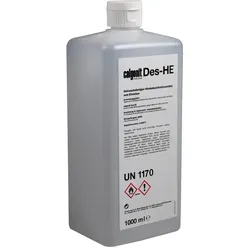 Händedesinfektion Calvatis calgonit Des-HE 1 L hautschonend, farbstoff- und parfümfrei