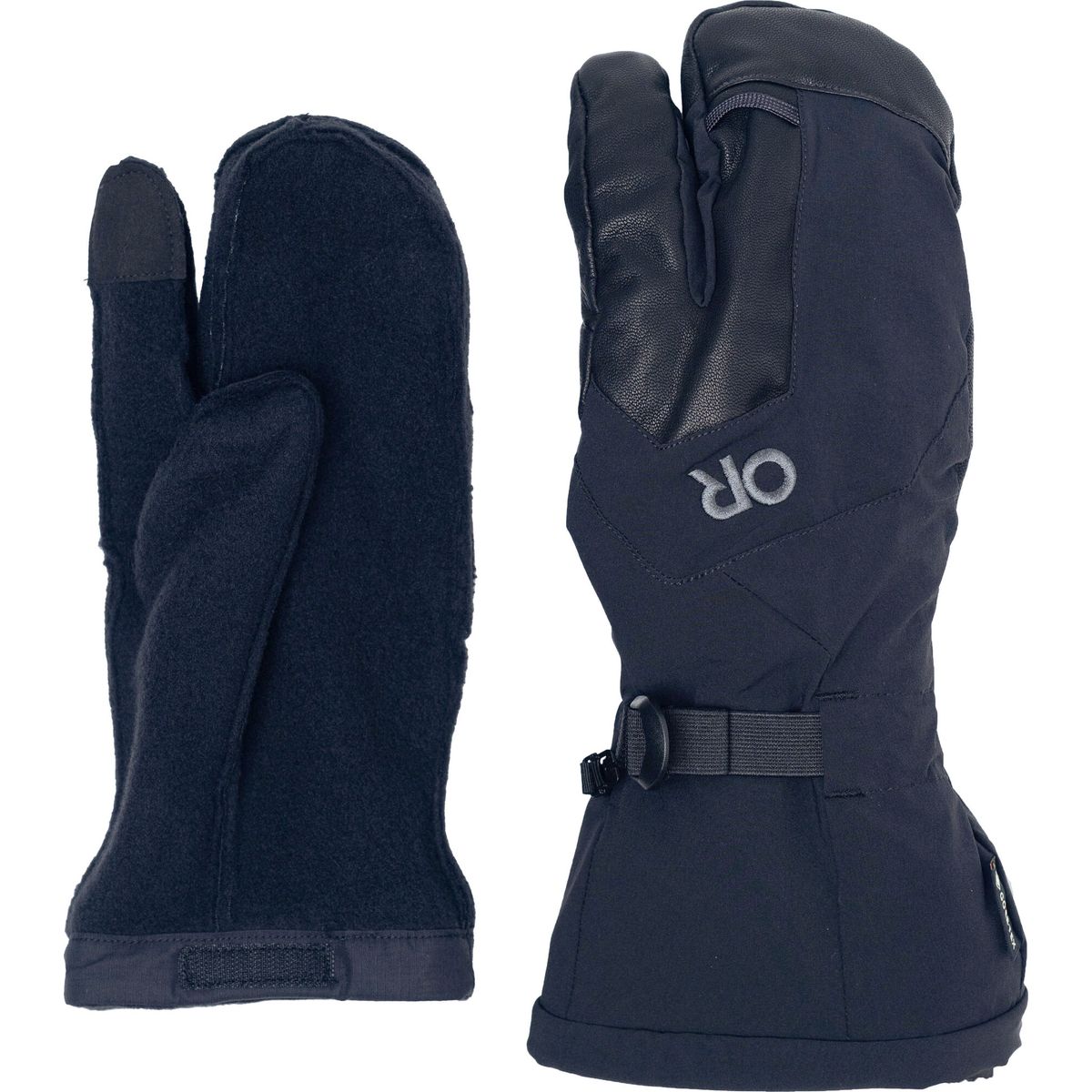 Outdoor Research Arete Modular Gore-tex 3-Finger Glove black (0001) L 3221530001008