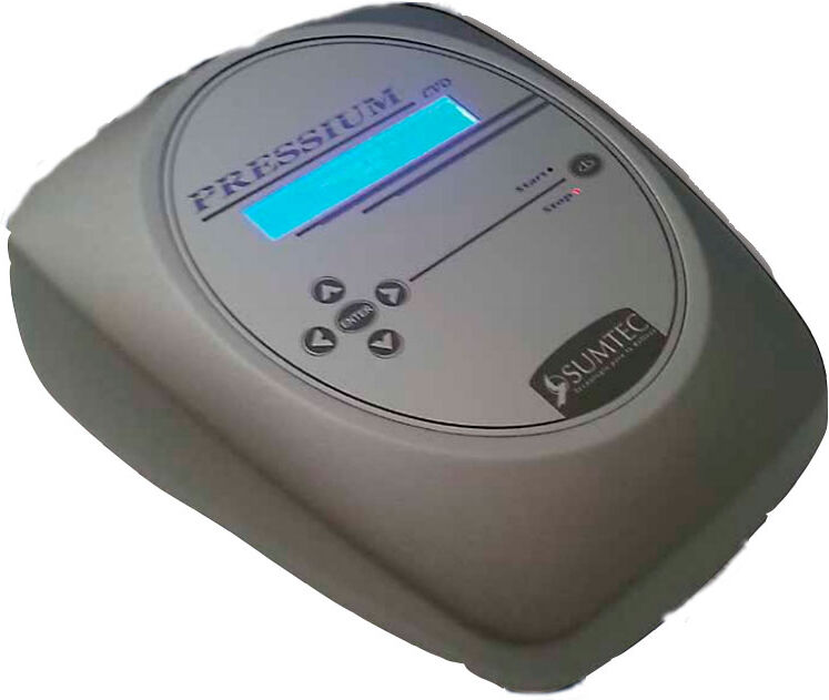 Presoterapia Pressium EVO sobremesa - com 18 programas e calça integral com forro hidrófugo