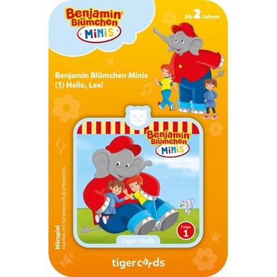 tigercard - Benjamin Blümchen Minis - Hallo Lea