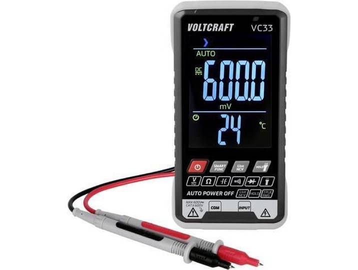 VC33 Hand-Multimeter digital Anzeige Counts 5999 (VC-12948140)