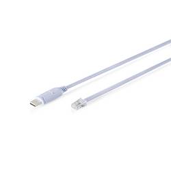Digitus USB 2.0, RJ45, USB Adapterkabel [1x USB, USB 2.0, USB 2.0 Stecker A - 1x RJ45, RJ45-Stecker] Digitus DA-70173 Cavo adattatore console USB-A 2.0 maschio