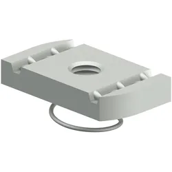 Legrand CM801851 Federmutter EZ mit kurzer Feder f.41x41 8mm elektrolytisch verz.
