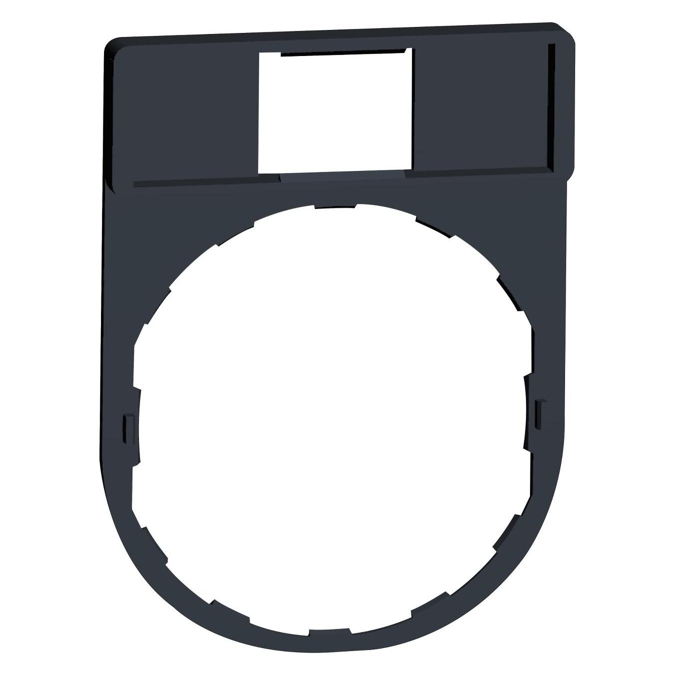 Schneider Electric Beschriftungsplattenhalter 30x40mm (ZBZ32)