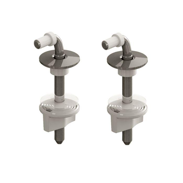 LAUFEN Scharnier H8929540000001 PRO für Sitzring 09295, für WC-Sitz