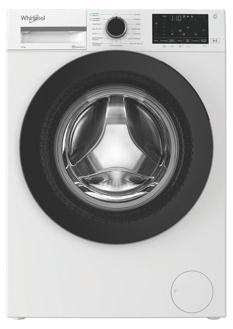 Whirlpool WAM EP 09WB IT, Frontlader, 10 kg, B, 72 dB, 1400 RPM, A