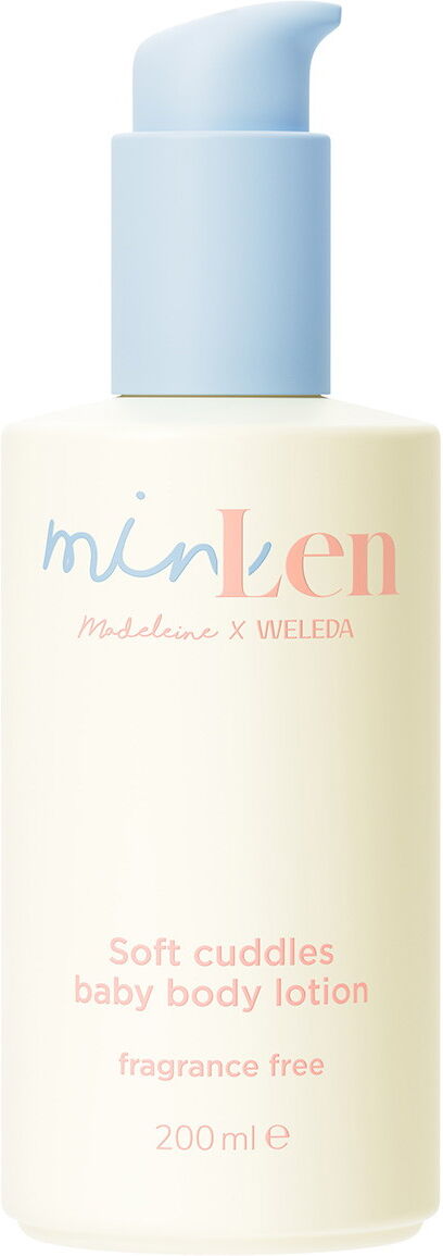200ml minLen Madeleine x Weleda Soft Cuddles Baby Body Lotion