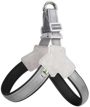 Perfect Picks Market Reflective Dog Harness For Small & Medium Dogs No Pull, Adjustable Vest For Pugs, Chihuahuas, Bulldogs & More black s