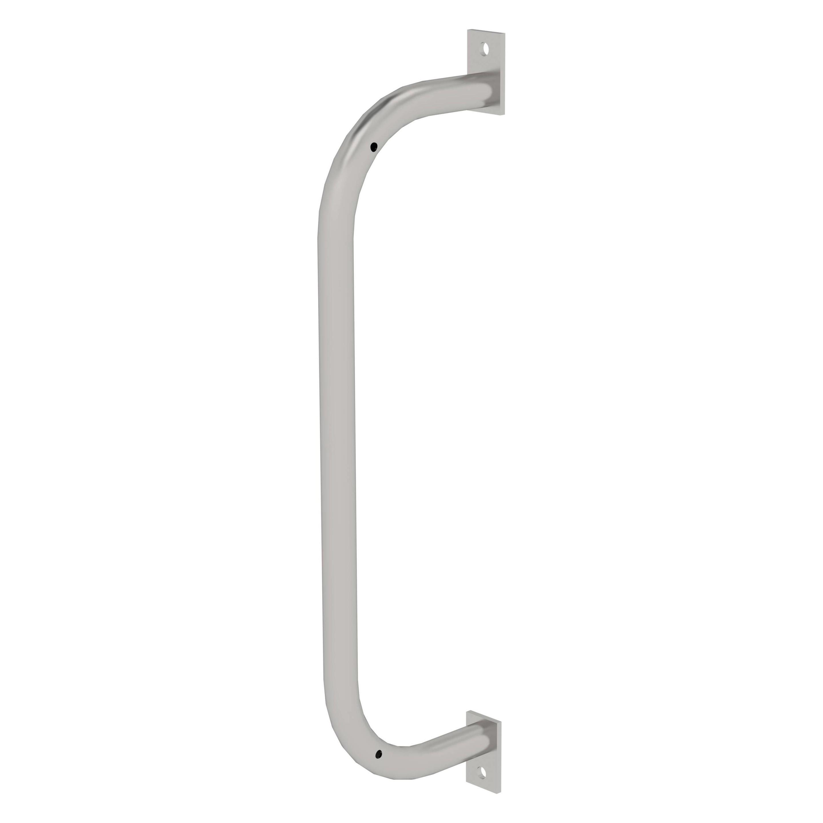 Munk Haltegriff Edelstahl Steigleitern (Stehleiter, 60 cm) (068218)