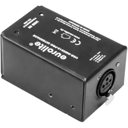 Eurolite DMX Interface USB-DMX512 PRO M, Lichtsteuerung