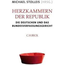 Herzkammern der Republik, Sachbücher von Otfried Höffe, Horst Bredekamp, Heribert Prantl, Rainer Forst, Richard Schröder, Reinhard Marx, Michael Zürn, Norbert Frei, Hans-Ulrich Wehler, Manfred G. Schmidt, Olivier Jouanjan, Robert Leicht, Katja Gelinsky, Fritz W. Scharpf, Etienne François, Daniel Halberstam, Lászlo Sólyom, Andrzej Zoll, Friedrich-Wilhelm Graf
